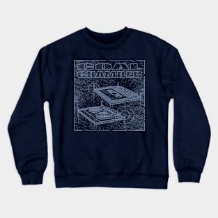 Coal Chamber Technical Drawing Crewneck Sweatshirt